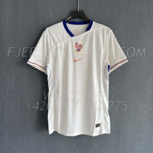 France Women’s Away EURO 2025 PLAYER Version (FOR MEN)