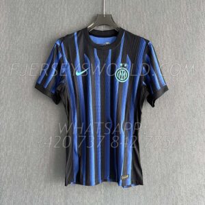 Inter Milan Home 25-26 No SPONSOR PLAYER Version