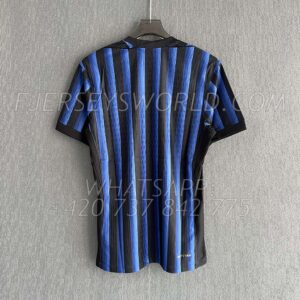 Inter Milan Home 25-26 No SPONSOR PLAYER Version