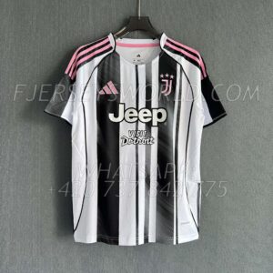 Juventus Home 25-26 FAN Version