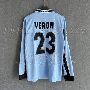 Lazio Home 1998-99 Long Sleeves RETRO