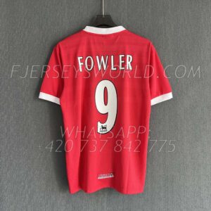 Liverpool Home 1998-00 RETRO