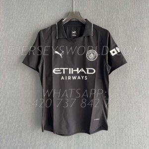 Manchester City Away 25-26 PLAYER Version