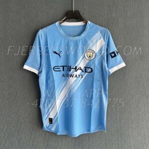 Manchester City Home 25-26 PLAYER Version