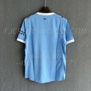 Manchester City Home 25-26 PLAYER Version