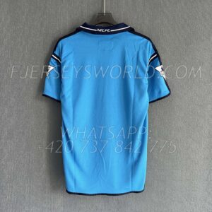 Manchester City Home 2001-02 RETRO