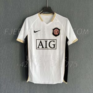 Manchester United Away 2006-07 RETRO PLAYER Version