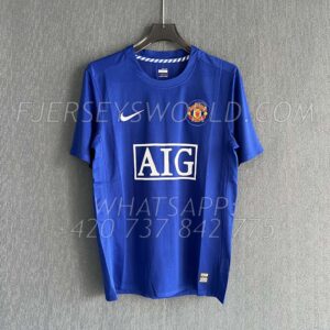 Manchester United Third 2008-09 PLAYER Version