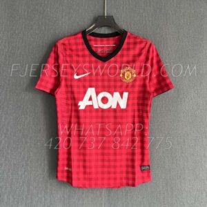 Manchester United Home 2012-13 PLAYER Version
