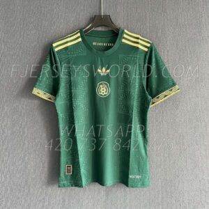 Mexico Gold Cup Green T-Shirt PLAYER Version