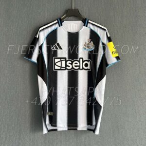 Newcastle United Home 25-26 PLAYER Version