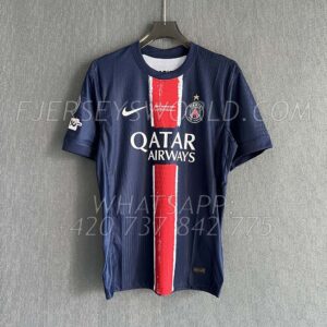 PSG Home Champions of Europe 202 PLAYER Version