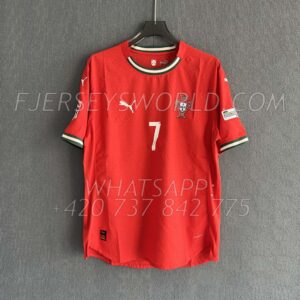 Portugal Home 25-26 PLAYER Version