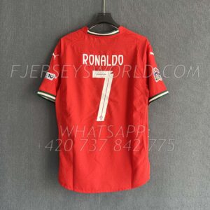 Portugal Home 25-26 PLAYER Version
