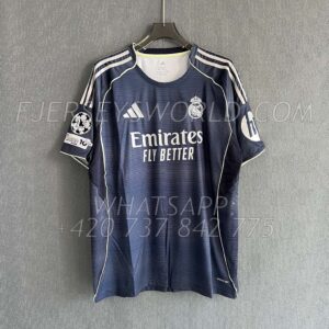 Real Madrid Away 25-26 FAN Version