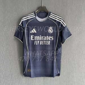 Real Madrid Away 25-26 PLAYER Version