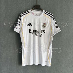 Real Madrid Home 25-26 FAN Version