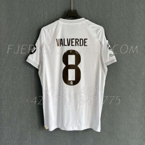 Real Madrid Home 25-26 FAN Version
