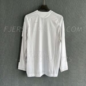 Real Madrid Home 25-26 Long Sleeves PLAYER Version