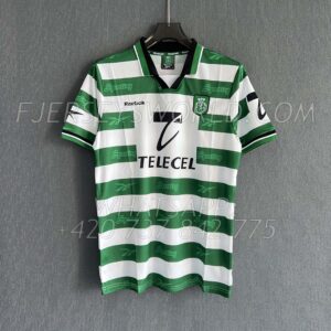Sporting Lisbon Home 1999-00 RETRO