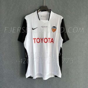 Valencia Home 2003-04 UEFA Cup Final RETRO