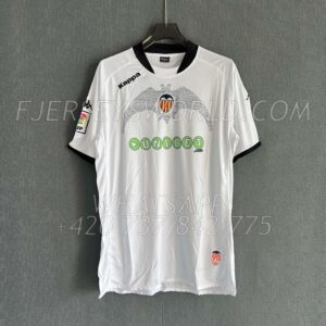 Valencia Home 2009-10 RETRO