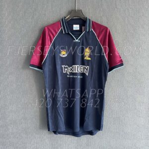West Ham x Iron Maiden Home 1999-01 RETRO