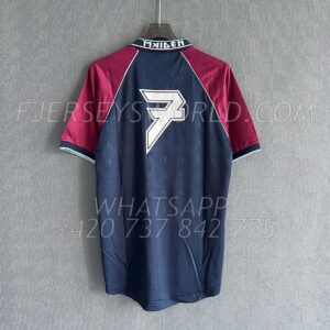 West Ham x Iron Maiden Home 1999-01 RETRO