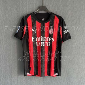 AC Milan Home 25-26 PLAYER Version