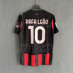 AC Milan Home 25-26 PLAYER Version