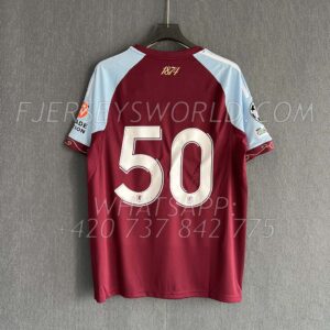 Aston Villa Home 25-26 FAN Version