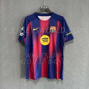 FC Barcelona Home 25-26 FAN Version