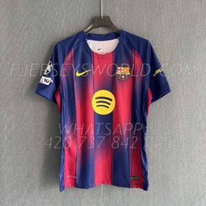 FC Barcelona Home 25-26 PLAYER Version
