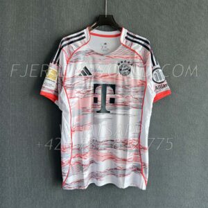 Bayern Munich Away 25-26 FAN Version