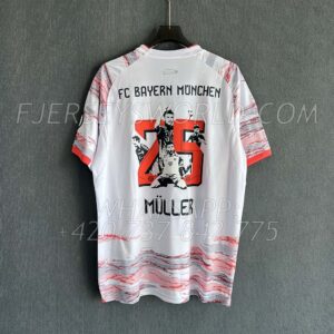 Bayern Munich Away 25-26 FAN Version