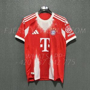 Bayern Munich Home 25-26 PLAYER Version