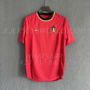 Belgium Home 2010 RETRO