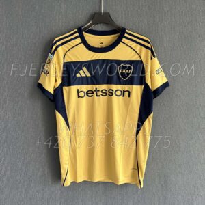 Boca Juniors Away 25-26 FAN Version