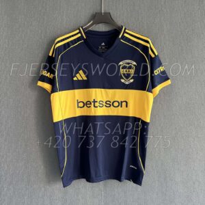 Boca Juniors Home 25-26 FAN Version