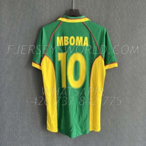Cameroon Home 1998 RETRO