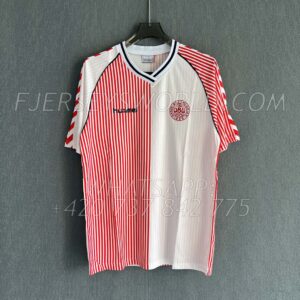 Denmark Away 1986 RETRO