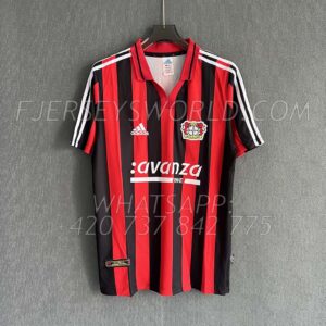 Bayer Leverkusen Home 2000-01 Retro