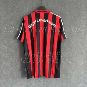 Bayer Leverkusen Home 2000-01 Retro