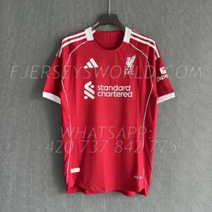 Liverpool Home 25-26 PLAYER Version