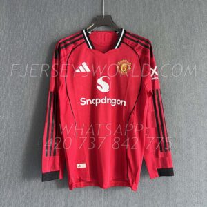 Manchester United Home 25-26 PLAYER Version