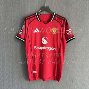 Manchester United Home 25-26 PLAYER Version