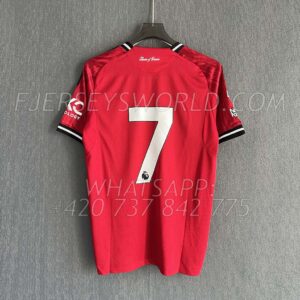 Manchester United Home 25-26 PLAYER Version
