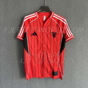 Manchester United US Shirt 25-26 (MLB Style)