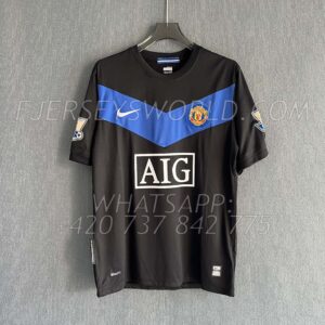 Manchester United Away 2009-10 RETRO