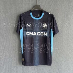 Olympique Marseille Away 25-26 FAN Version